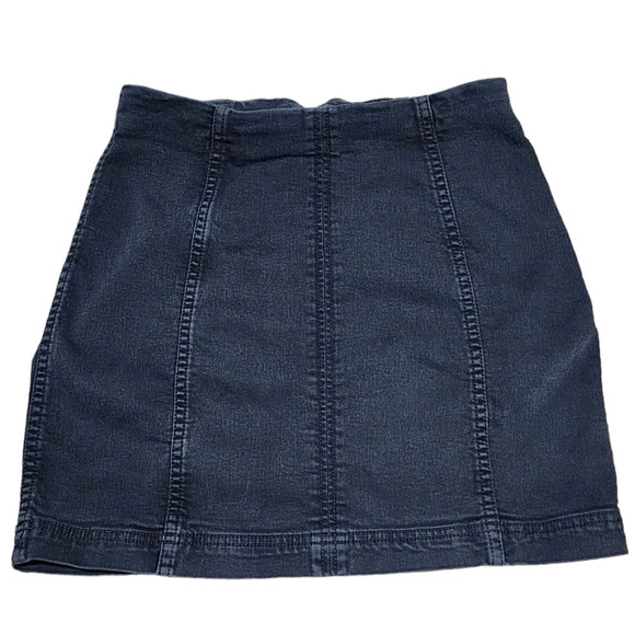 FP Free People Black Mini Skirt - Picture 1 of 5